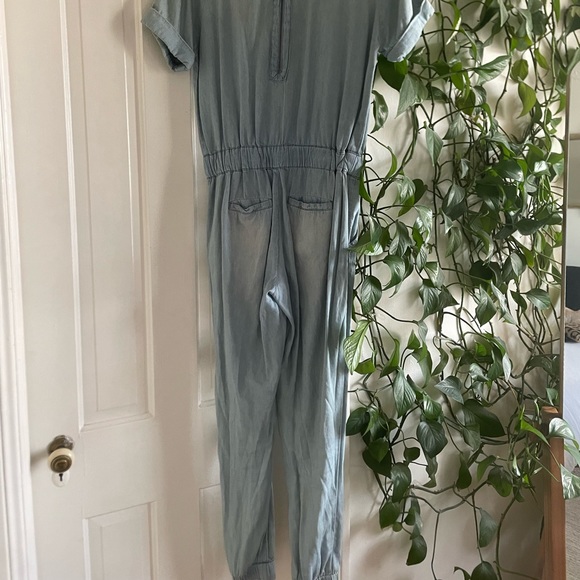 DENIM JUMPER - Picture 3 of 3